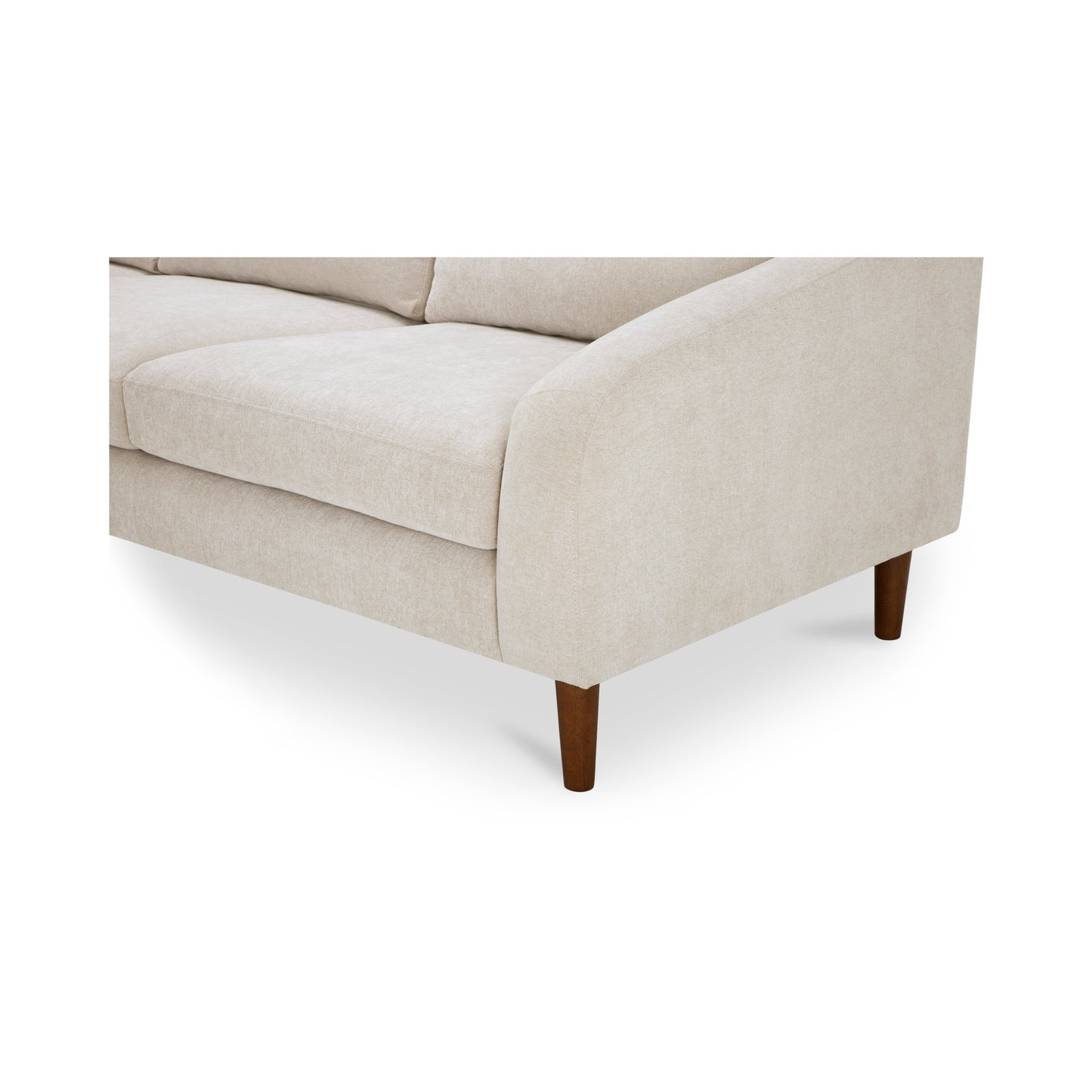 Quinn Sectional Oatmeal by Moe's Home