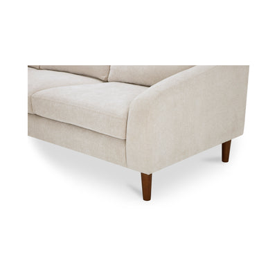 Quinn Sectional Oatmeal by Moe's Home
