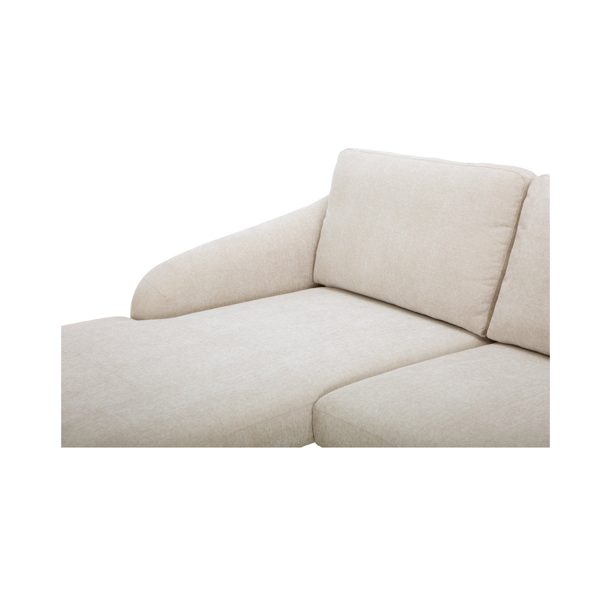 Quinn Sectional Oatmeal by Moe's Home