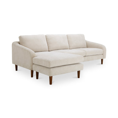 Quinn Sectional Oatmeal by Moe's Home