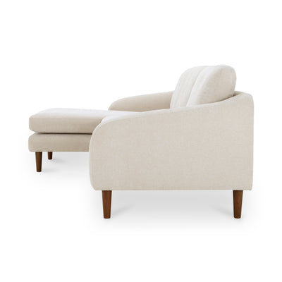 Quinn Sectional Oatmeal by Moe's Home