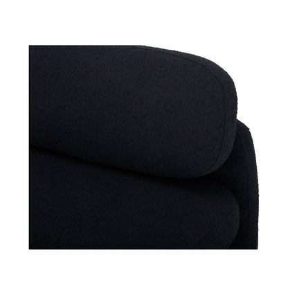 Scout Lounge Chair Black
