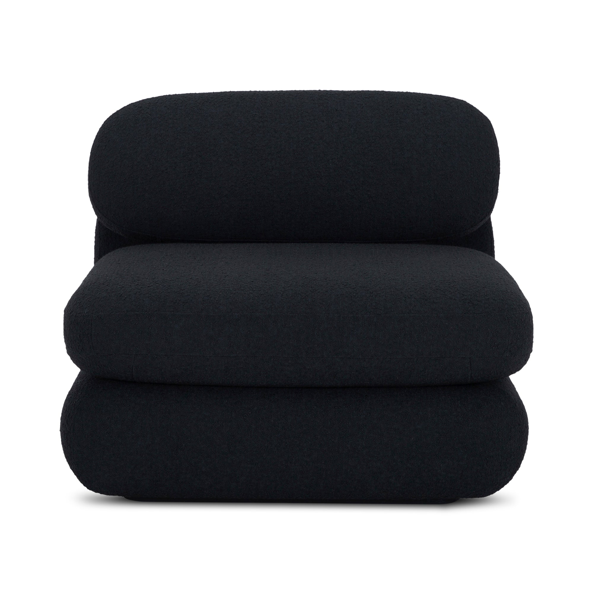 Scout Lounge Chair Black | Black