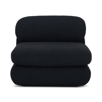 Scout Lounge Chair Black | Black