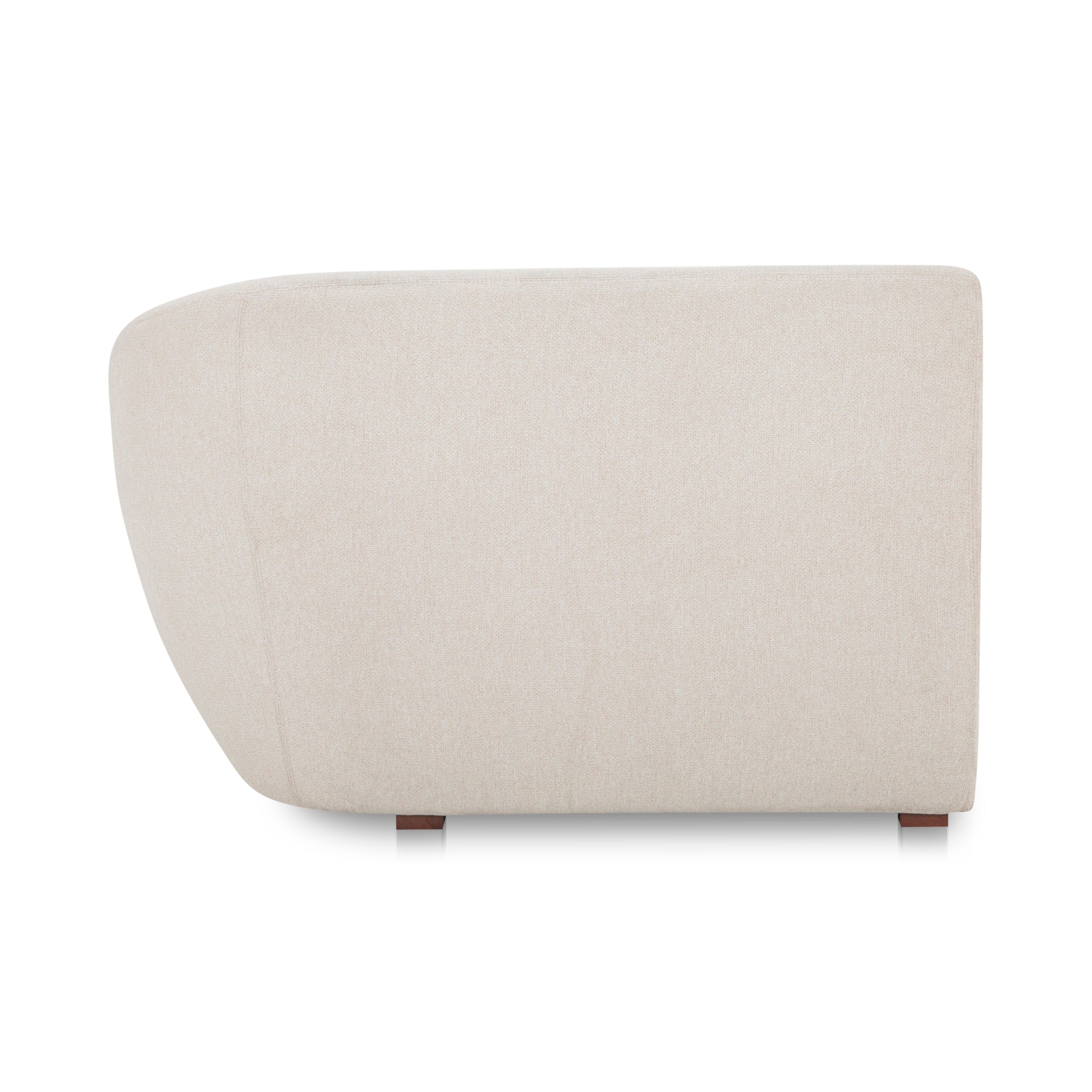 Amelia Right Arm Facing Chair Warm White