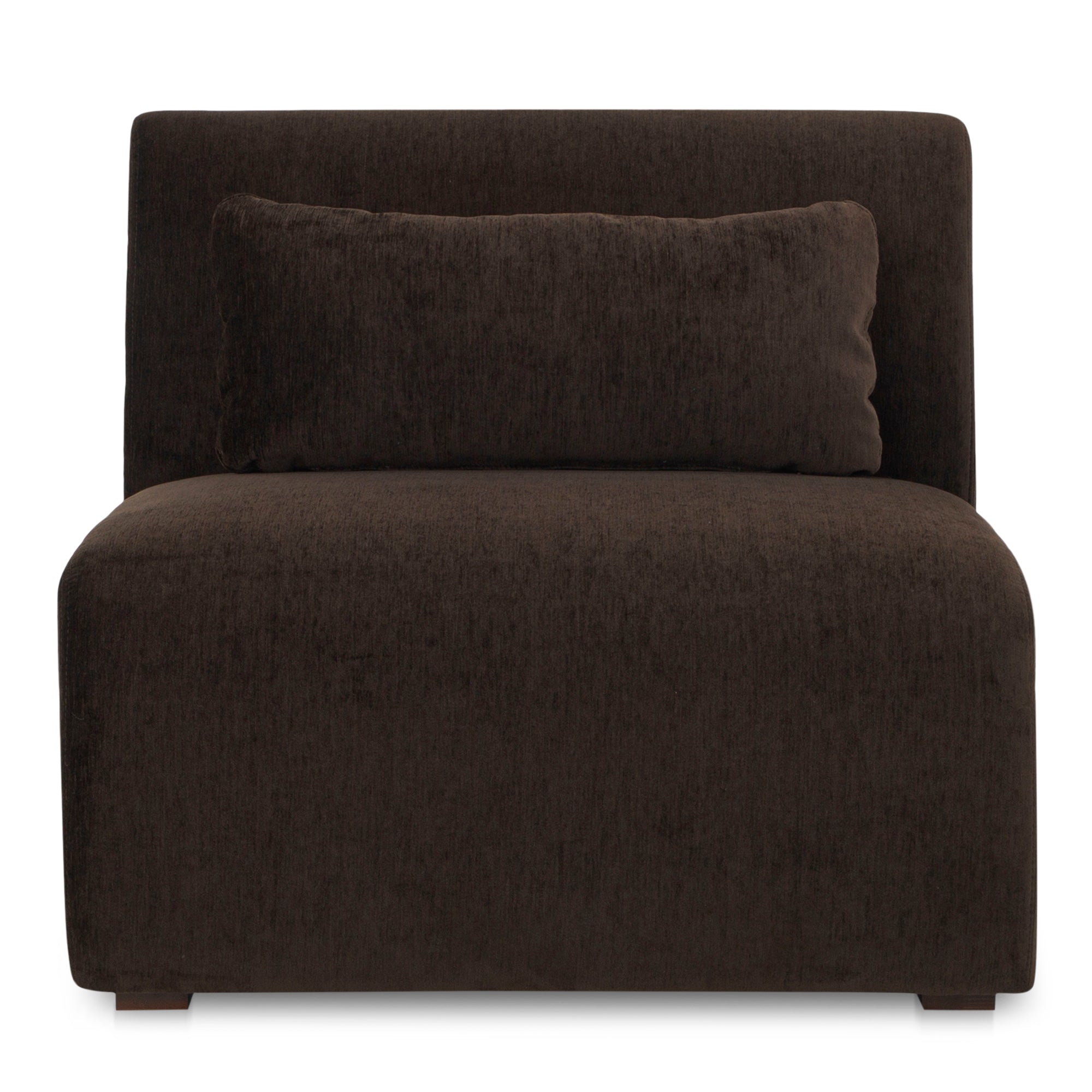 Amelia Slipper Chair Espresso | Brown