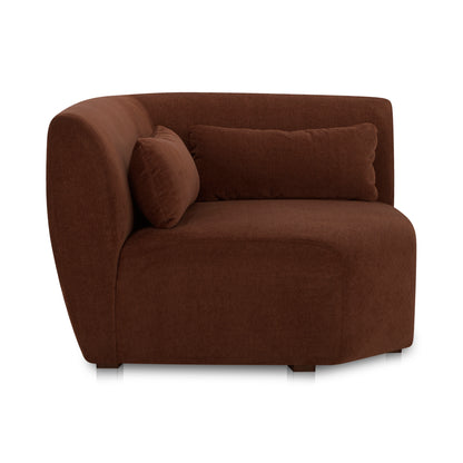 Amelia Corner Chair Chestnut