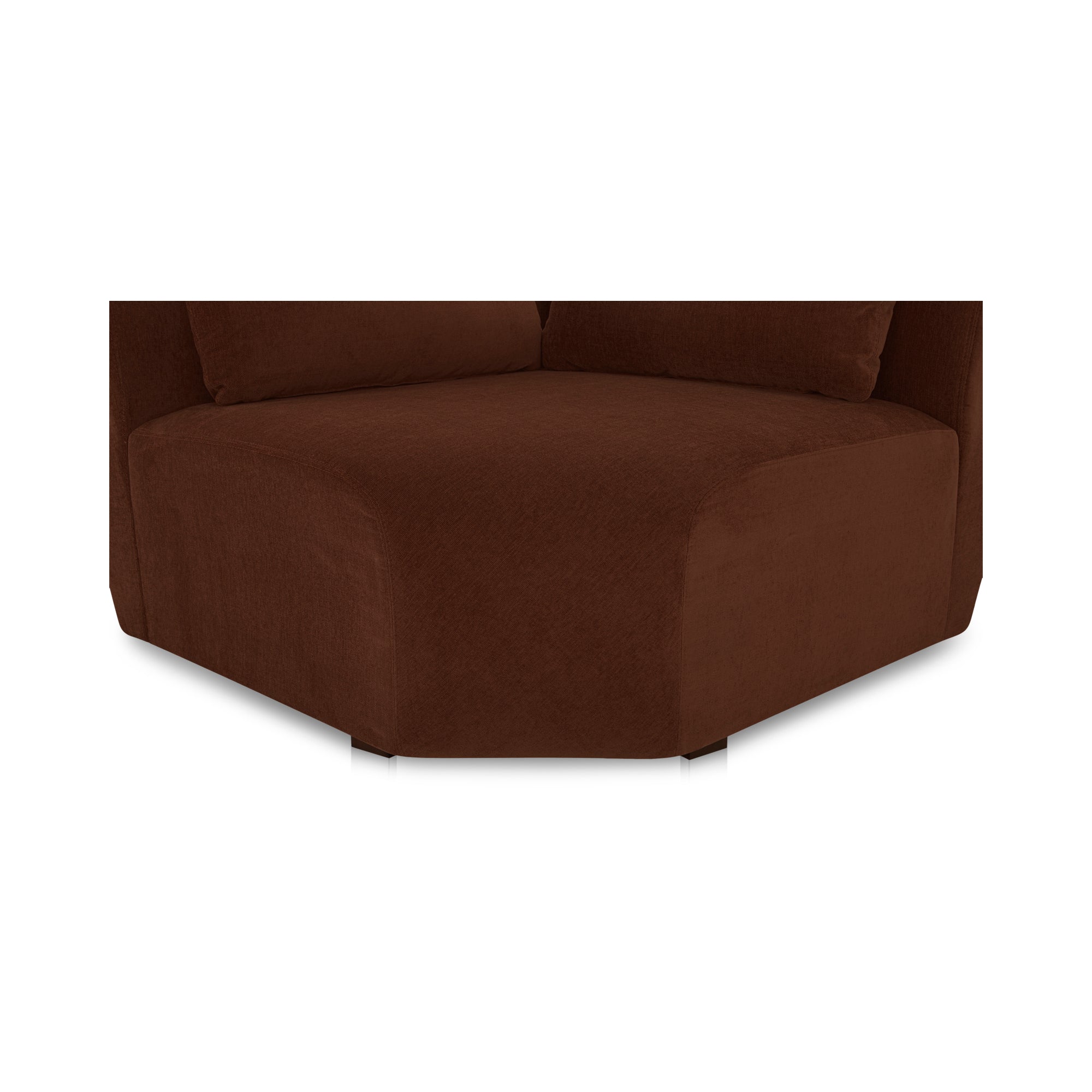 Amelia Corner Chair Chestnut