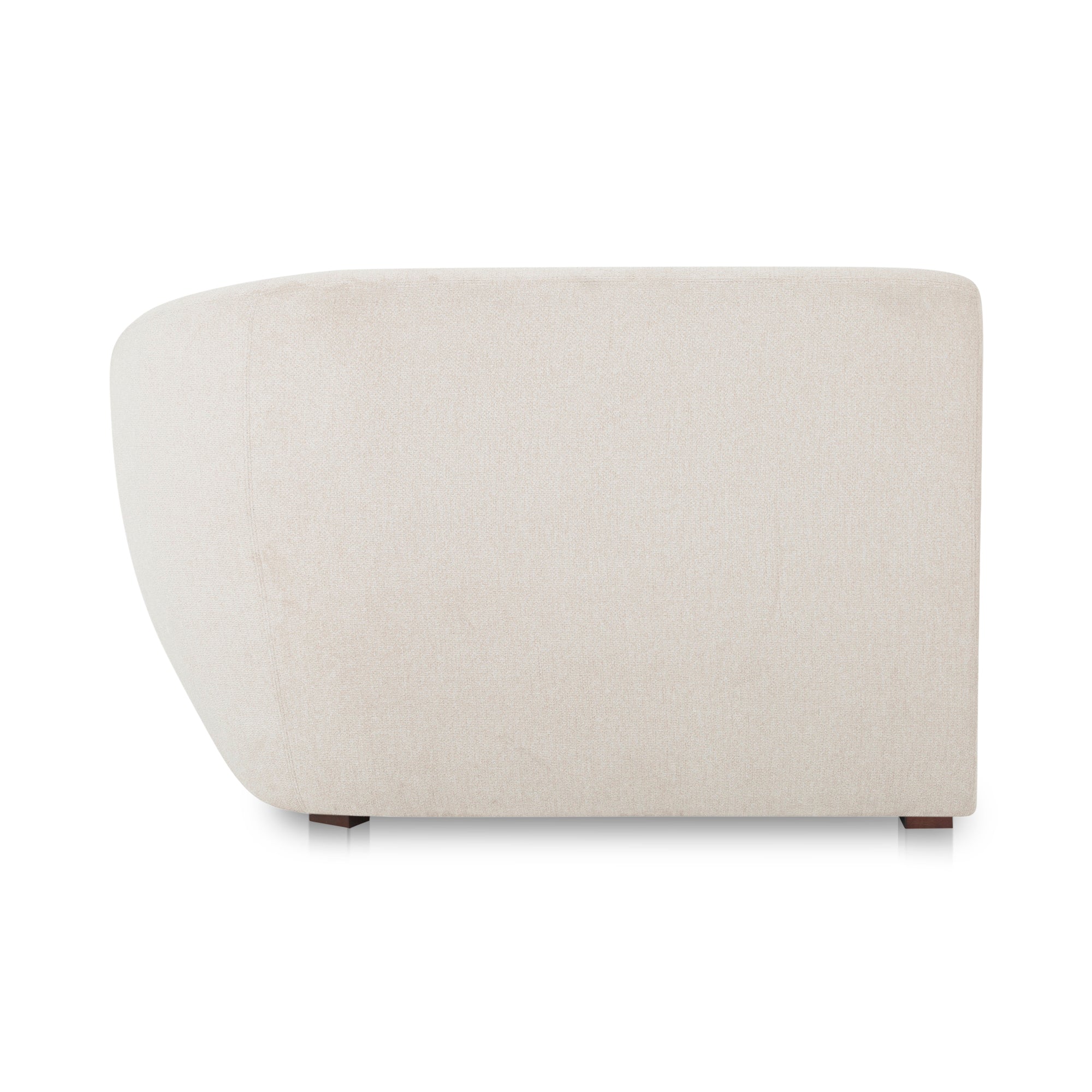 Amelia Right Arm Facing Chaise Warm White