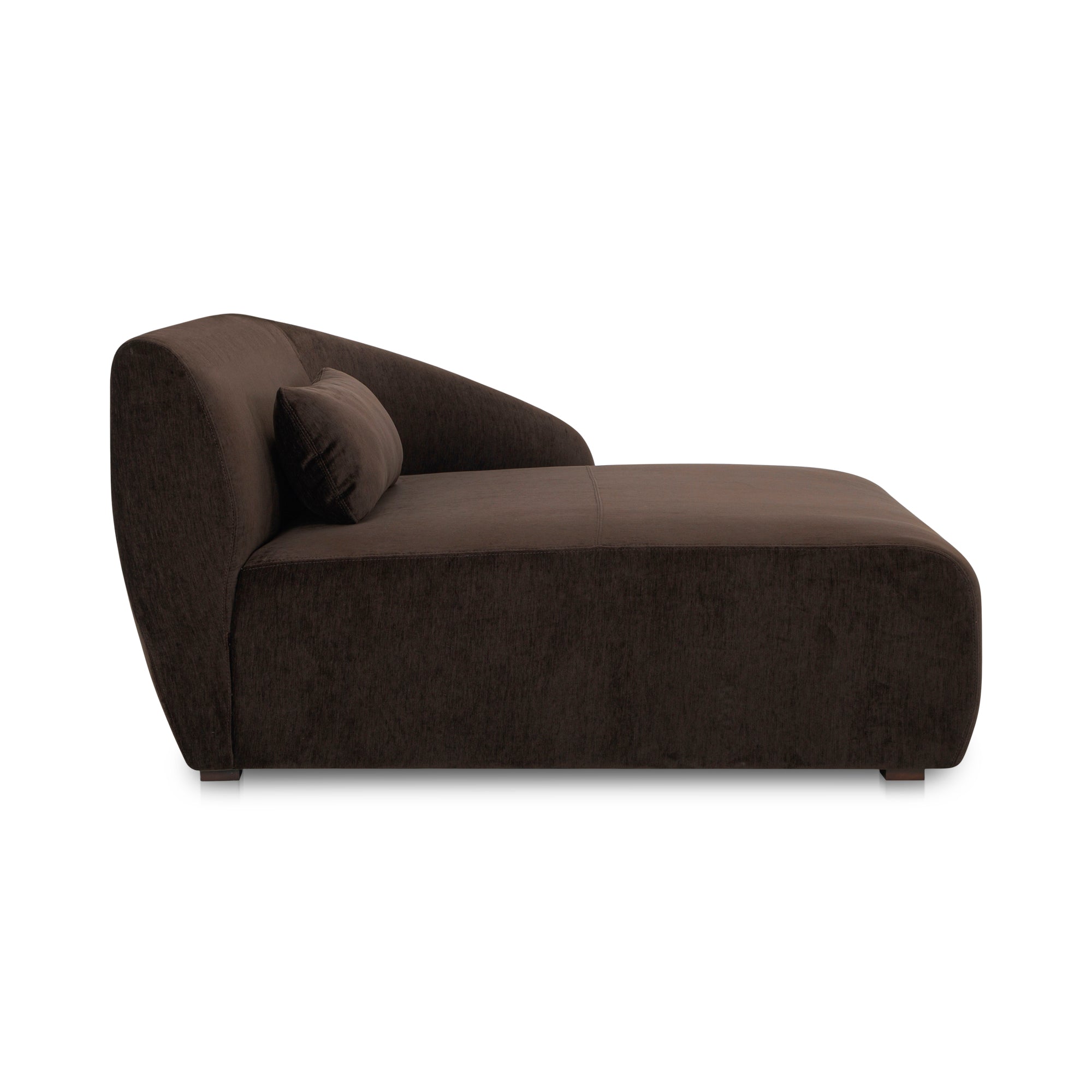 Amelia Right Arm Facing Chaise Espresso