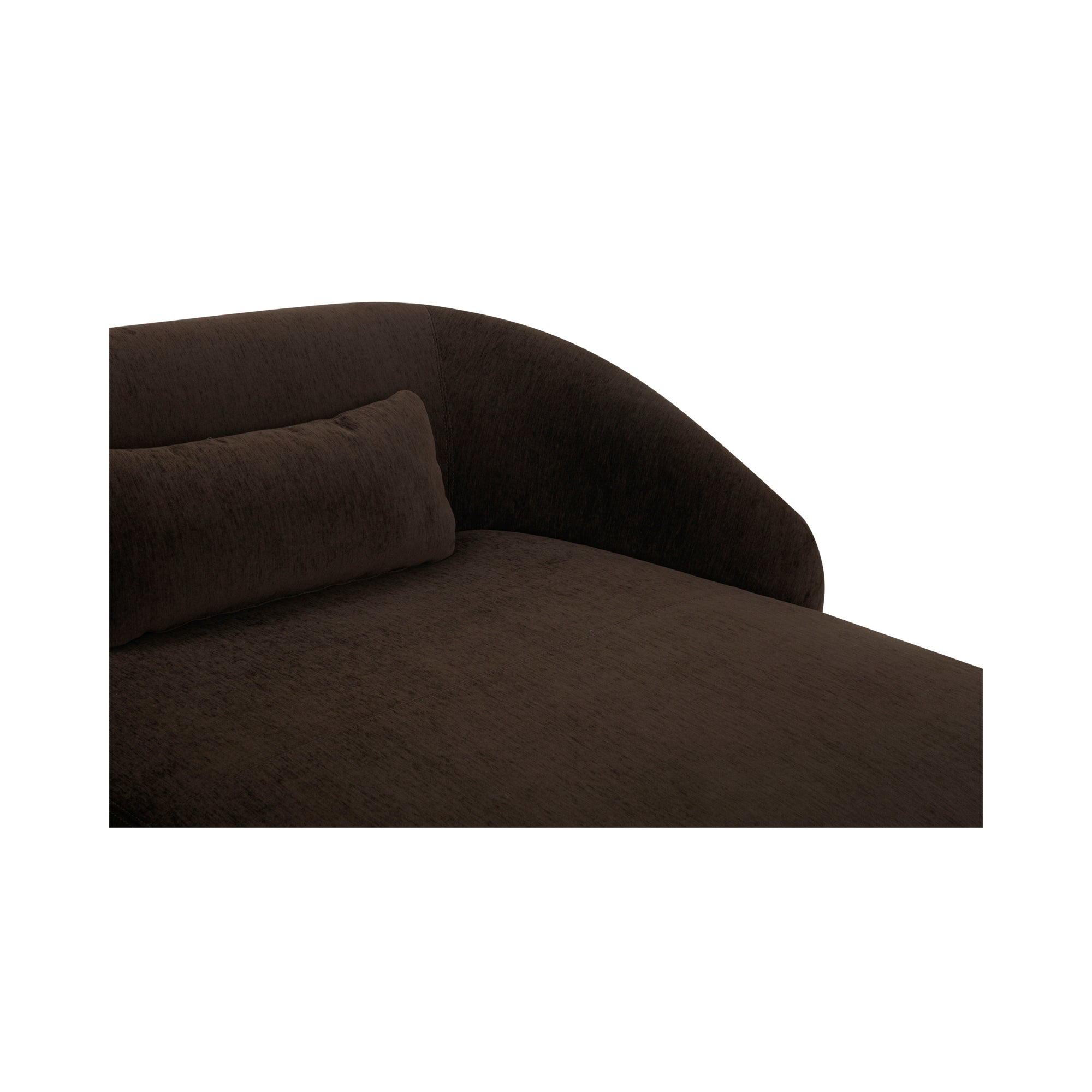 Amelia Right Arm Facing Chaise Espresso