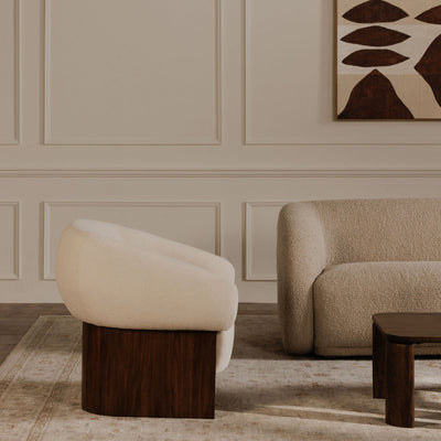 Otto Accent Chair Flecked by Moe's Home