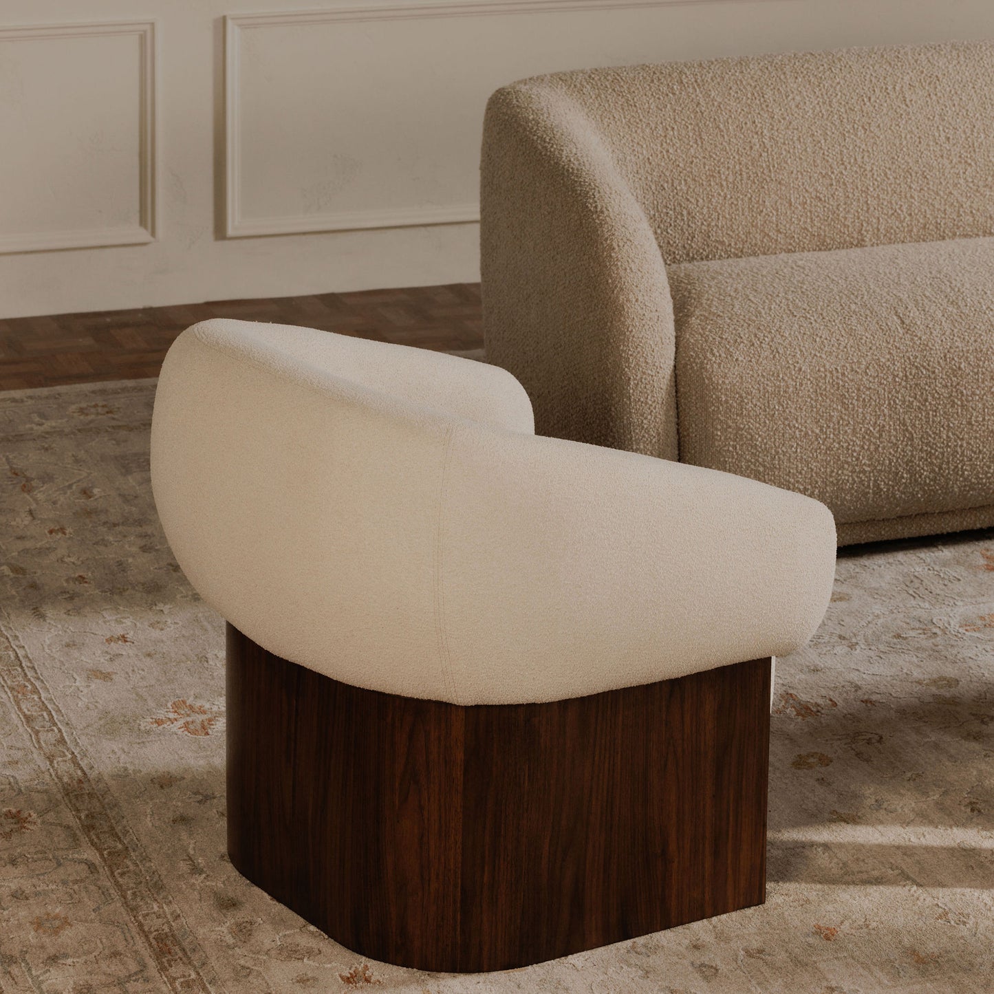 Otto Accent Chair Flecked by Moe's Home