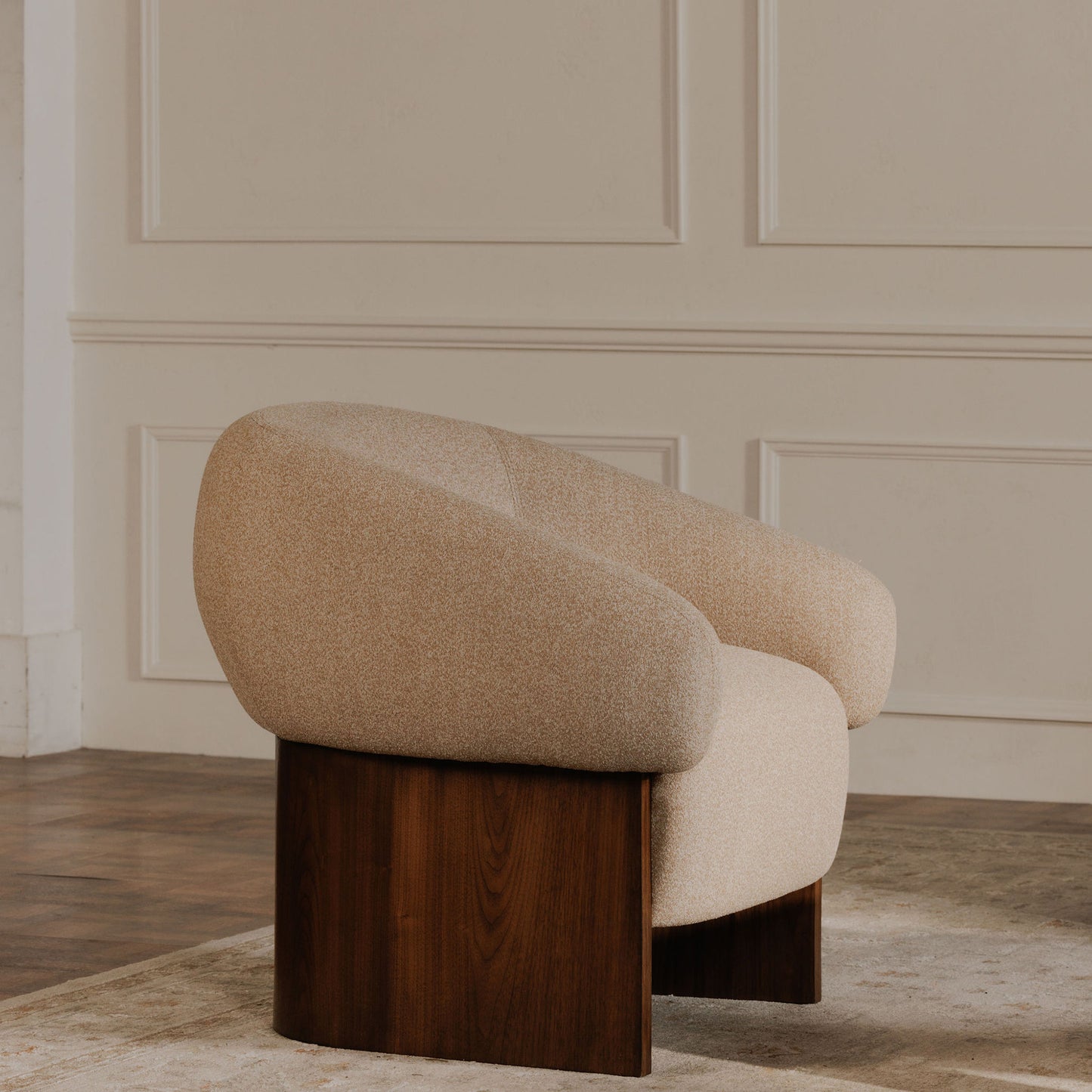 Otto Accent Chair Flecked by Moe's Home