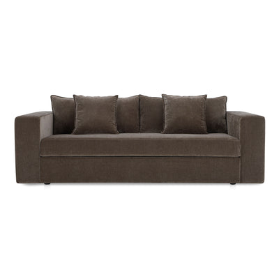 Kiran Sleeper Sofa Warm Charcoal by Moe's Home