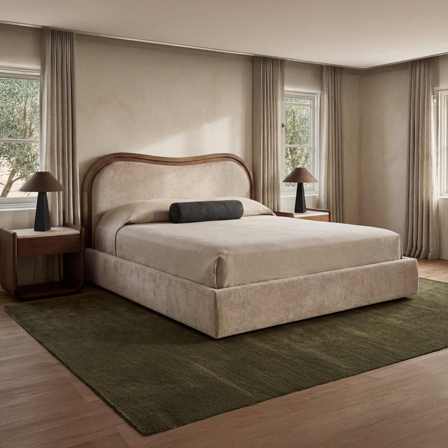 Camilla Queen Bed by Moe's Home