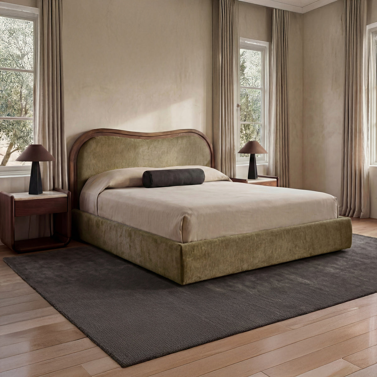 Camilla Queen Bed by Moe's Home