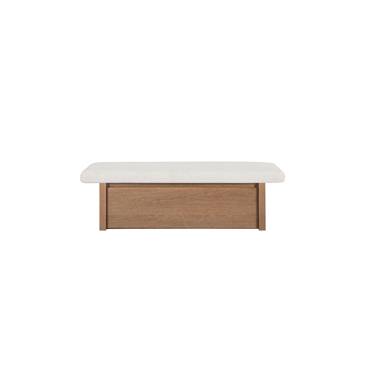 Gemma Storage Bench Oat by Moe's Home