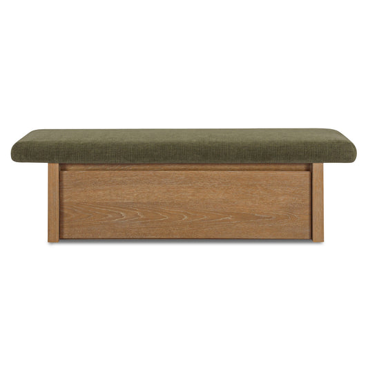 Gemma Storage Bench Dark by Moe's Home