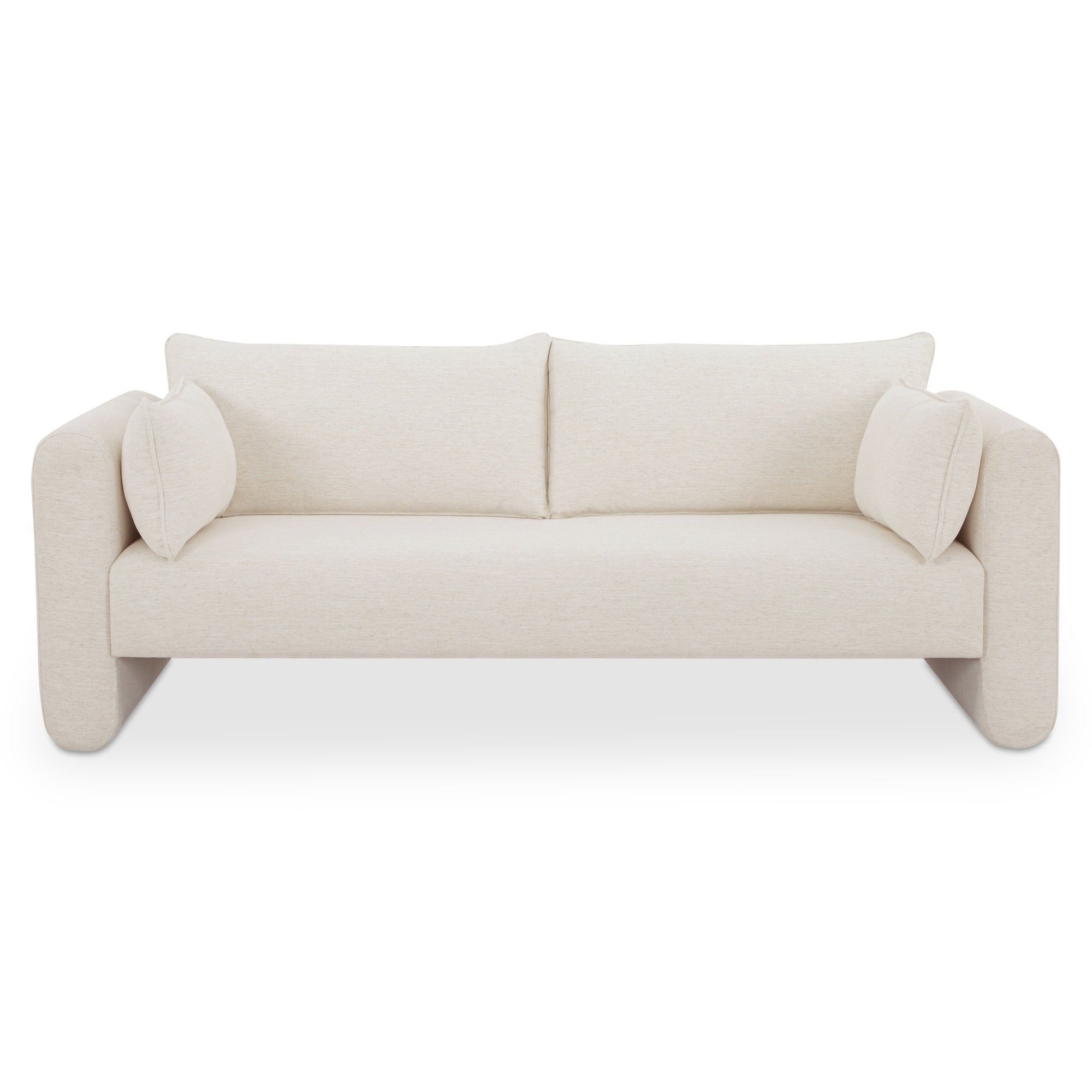 Moore Sofa Oat by Moe's Home