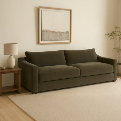 Farrow Sofa Cedar by Moe's Home