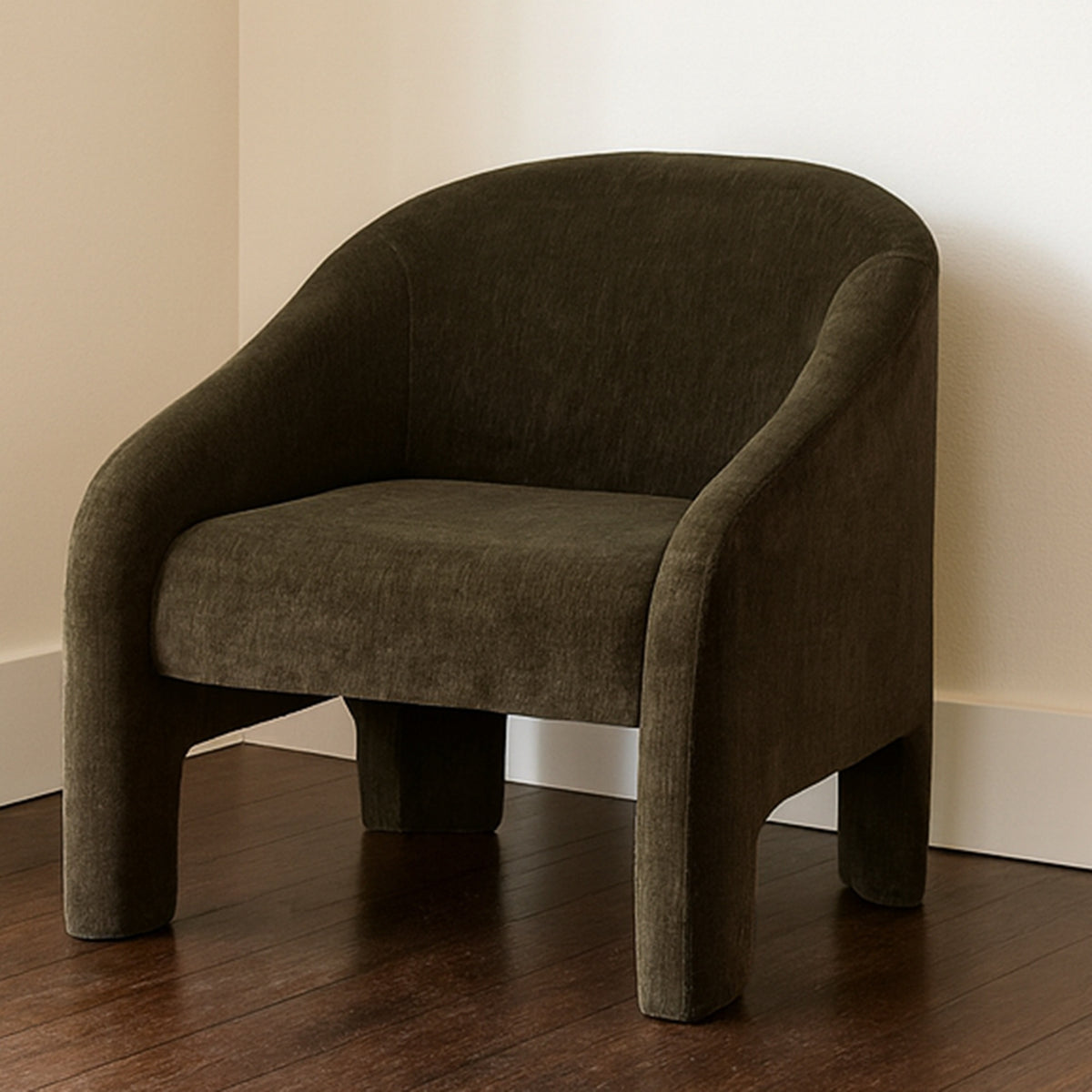 Tuva Accent Chair Cedar by Moe's Home