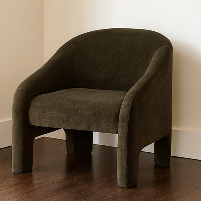 Tuva Accent Chair Cedar by Moe's Home