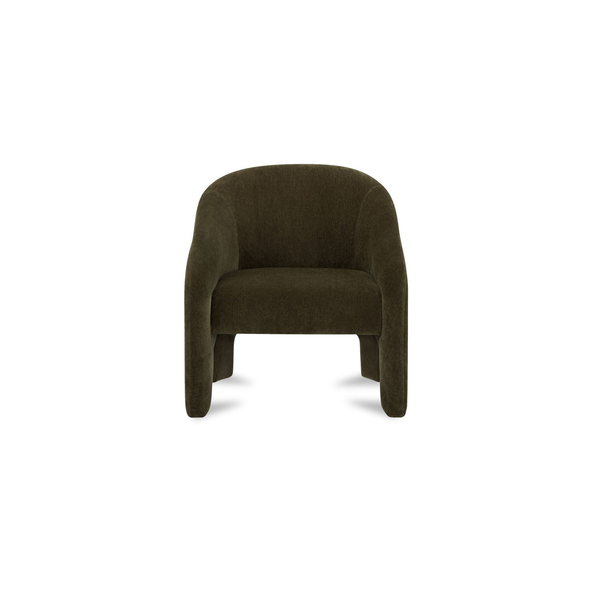 Tuva Accent Chair Cedar by Moe's Home