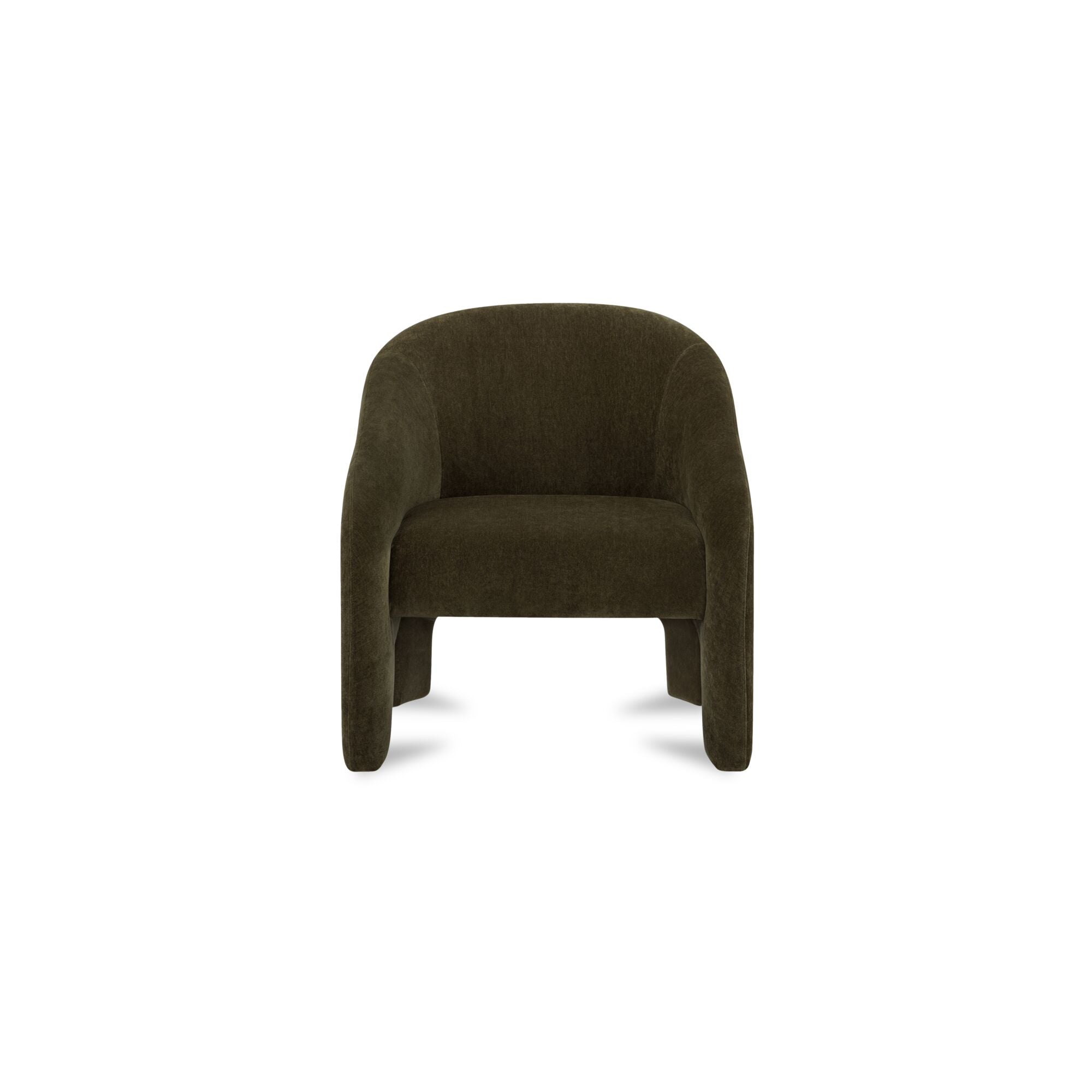 Tuva Accent Chair Cedar by Moe's Home