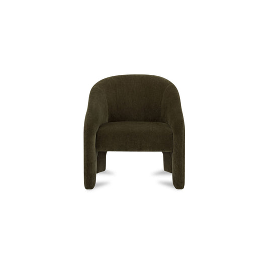 Tuva Accent Chair Cedar by Moe's Home