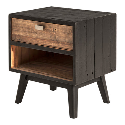 Nova Nightstand Black