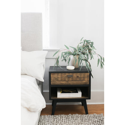 Nova Nightstand Black