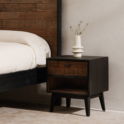 Nova Nightstand Black