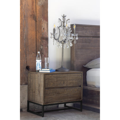 Elena Nightstand Light Brown