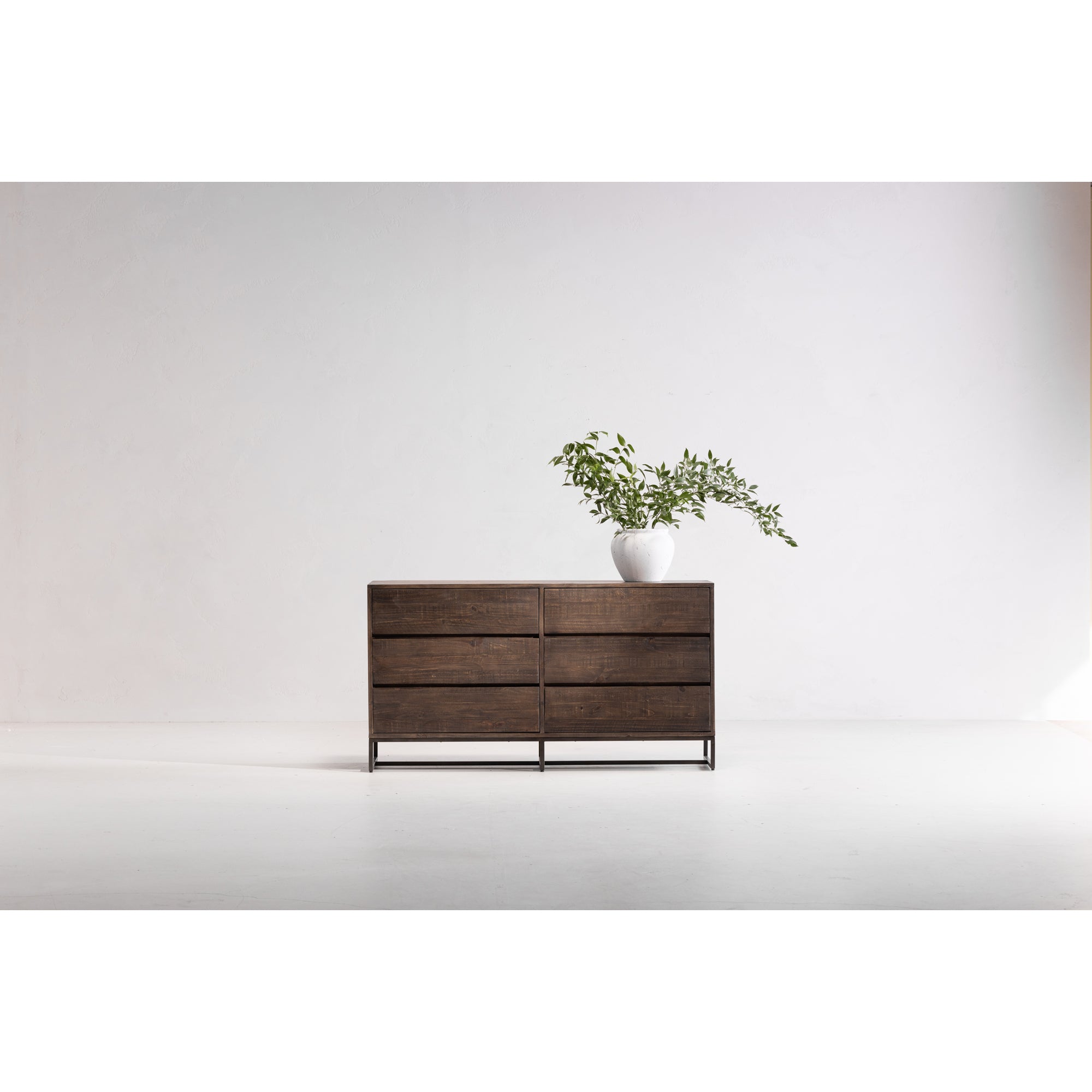 Elena Dresser Light Brown