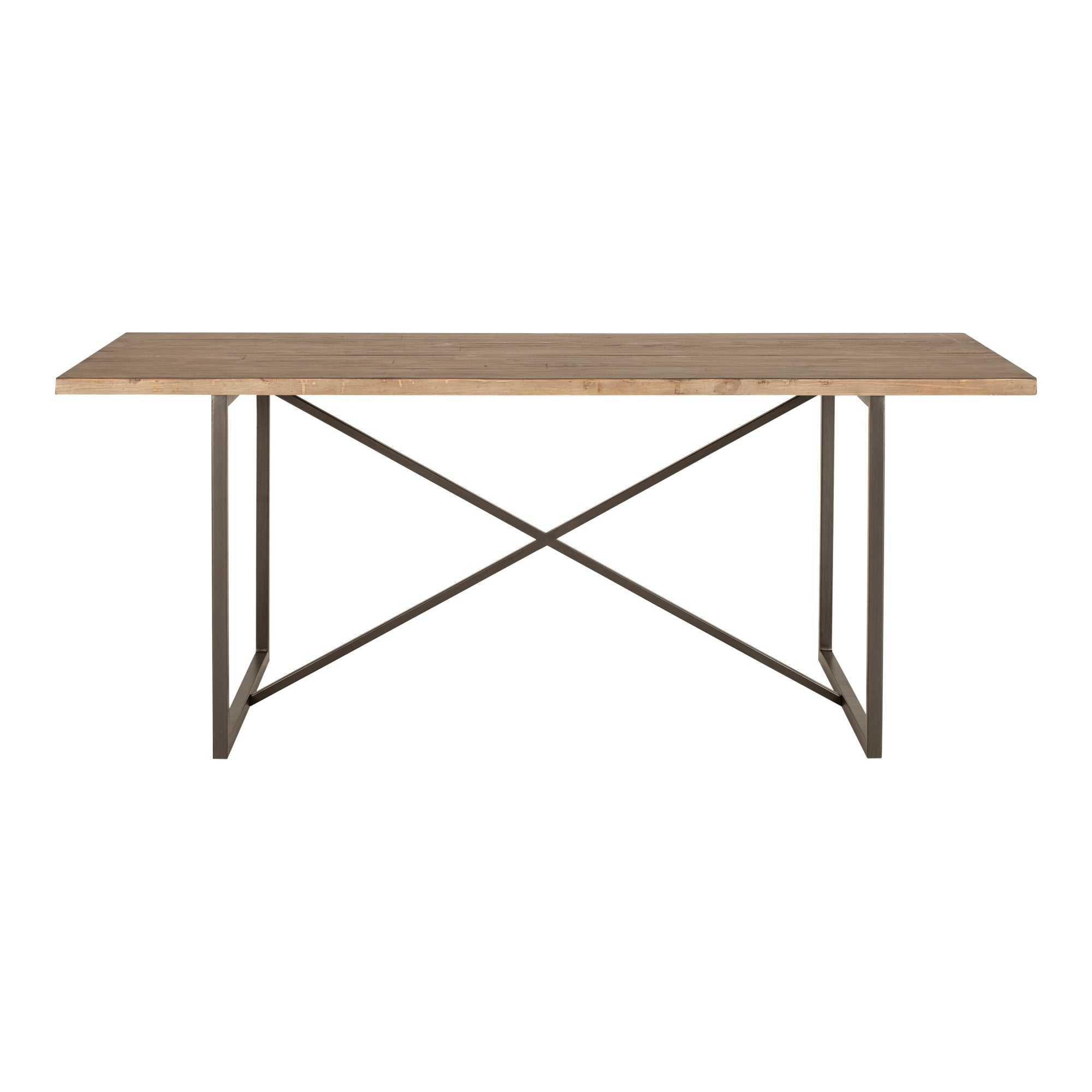 Sierra Dining Table Natural | Brown