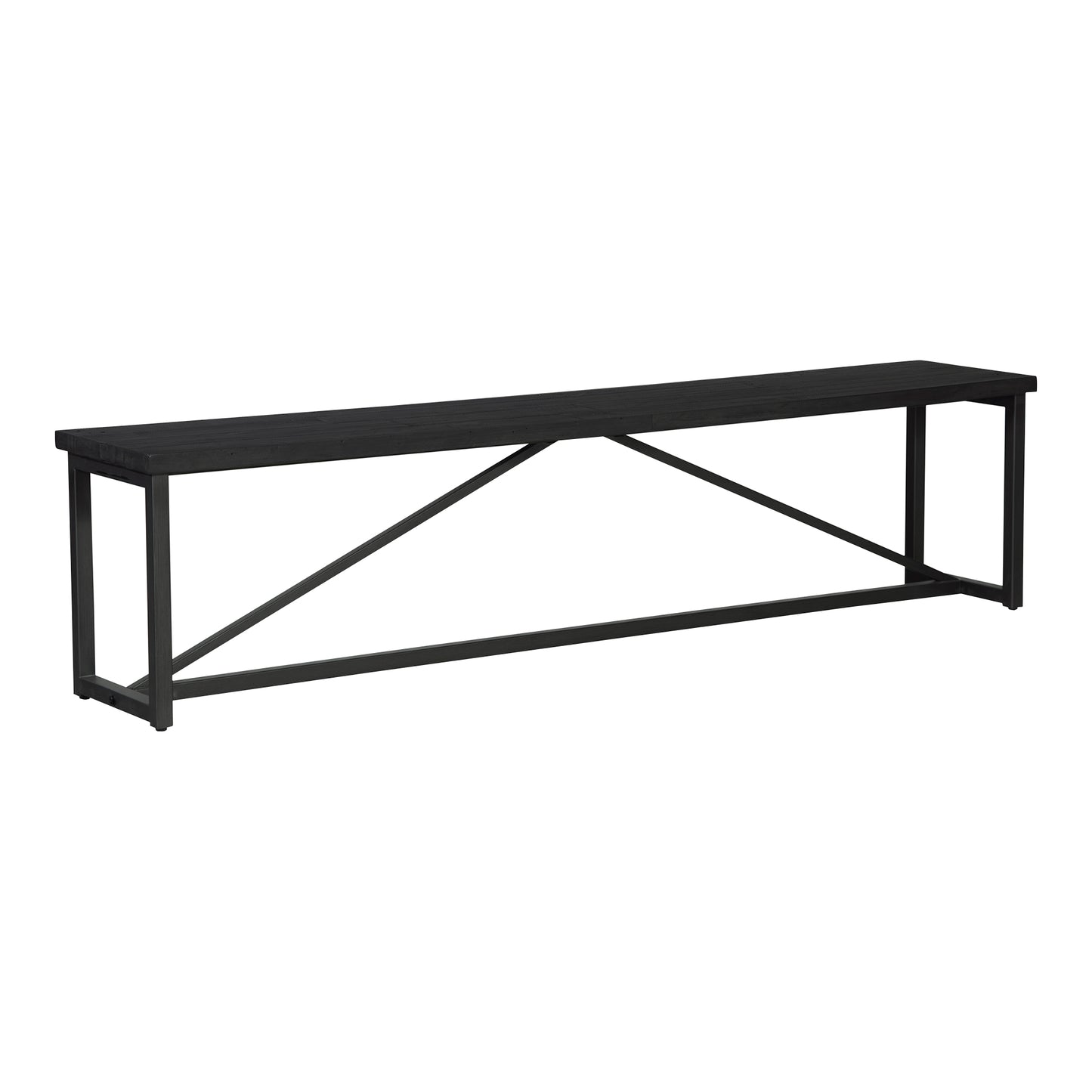 Sierra Bench Black by Moe's Home