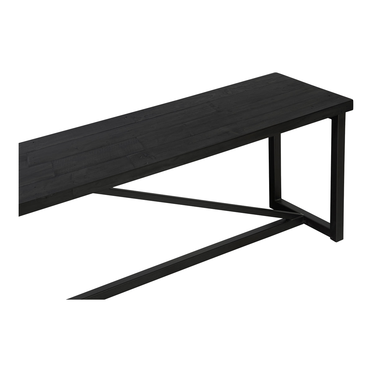 Sierra Bench Black by Moe's Home