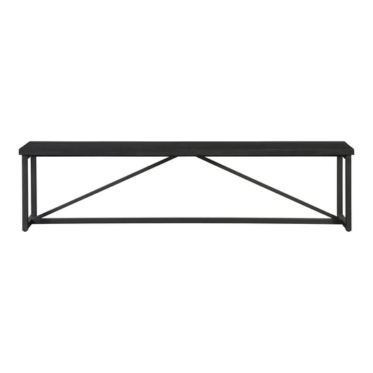 Sierra Bench Black | Black
