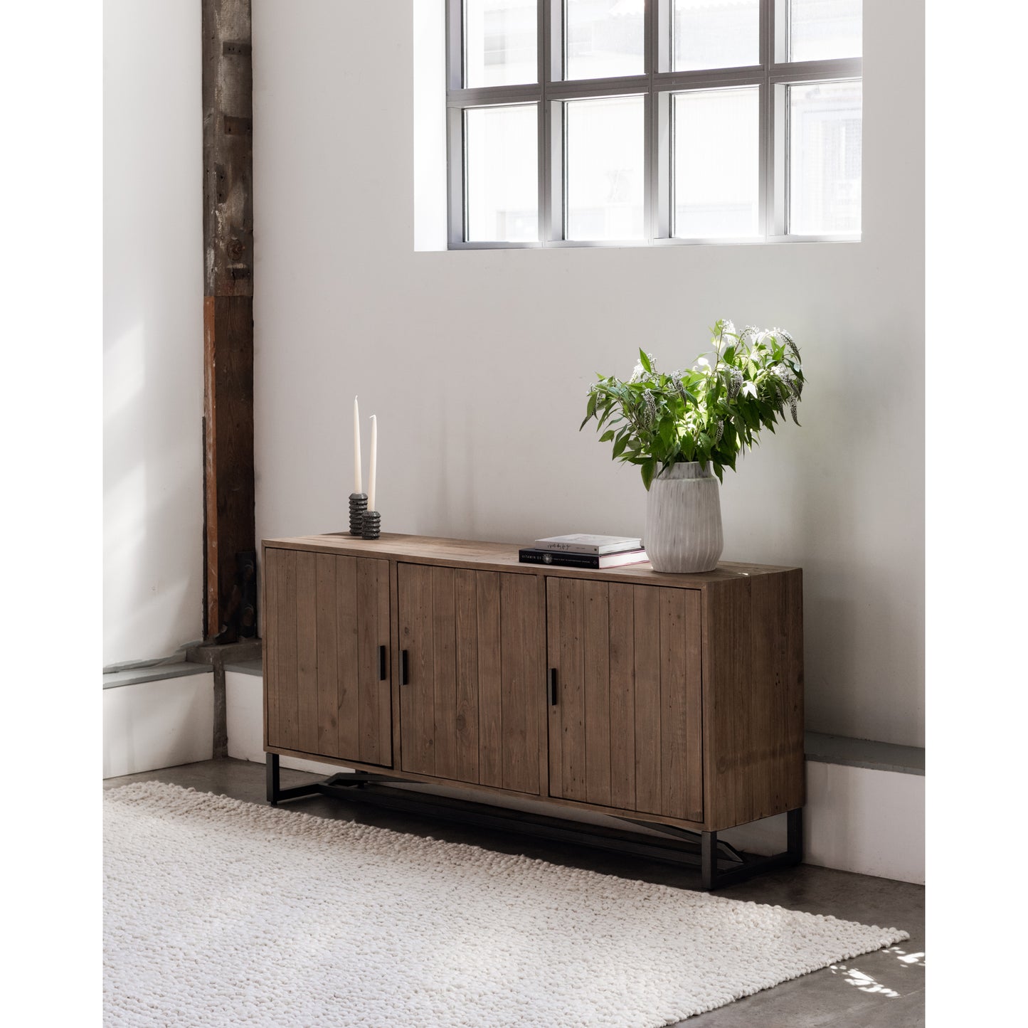 Sierra Sideboard Natural by Moe's Home