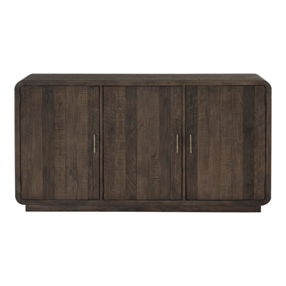 Monterey Sideboard Light Grey | Brown