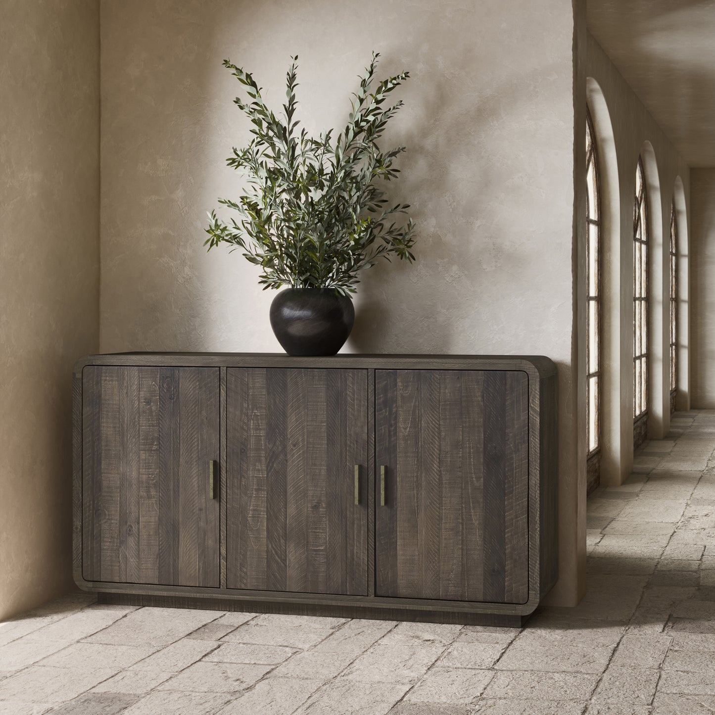 Monterey Sideboard Aged Brown by Moe's Home