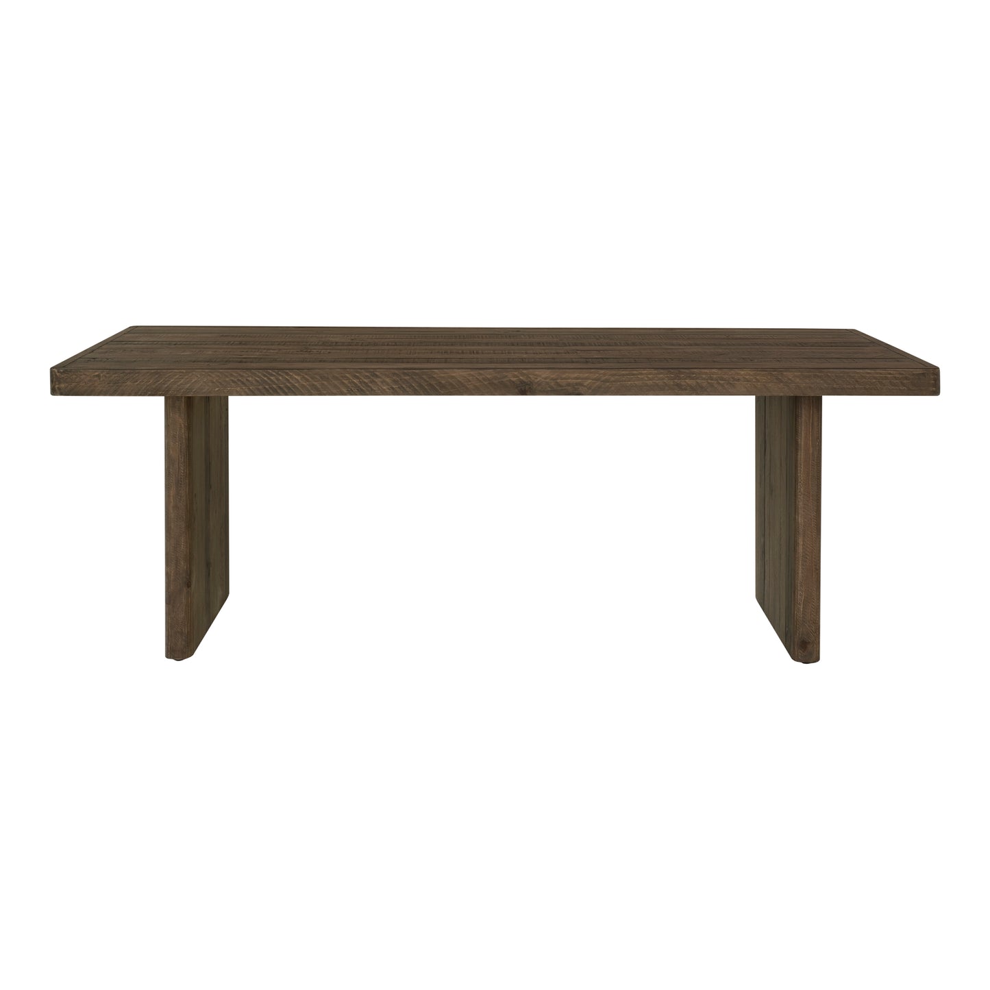 Monterey Dining Table Light Grey | Brown