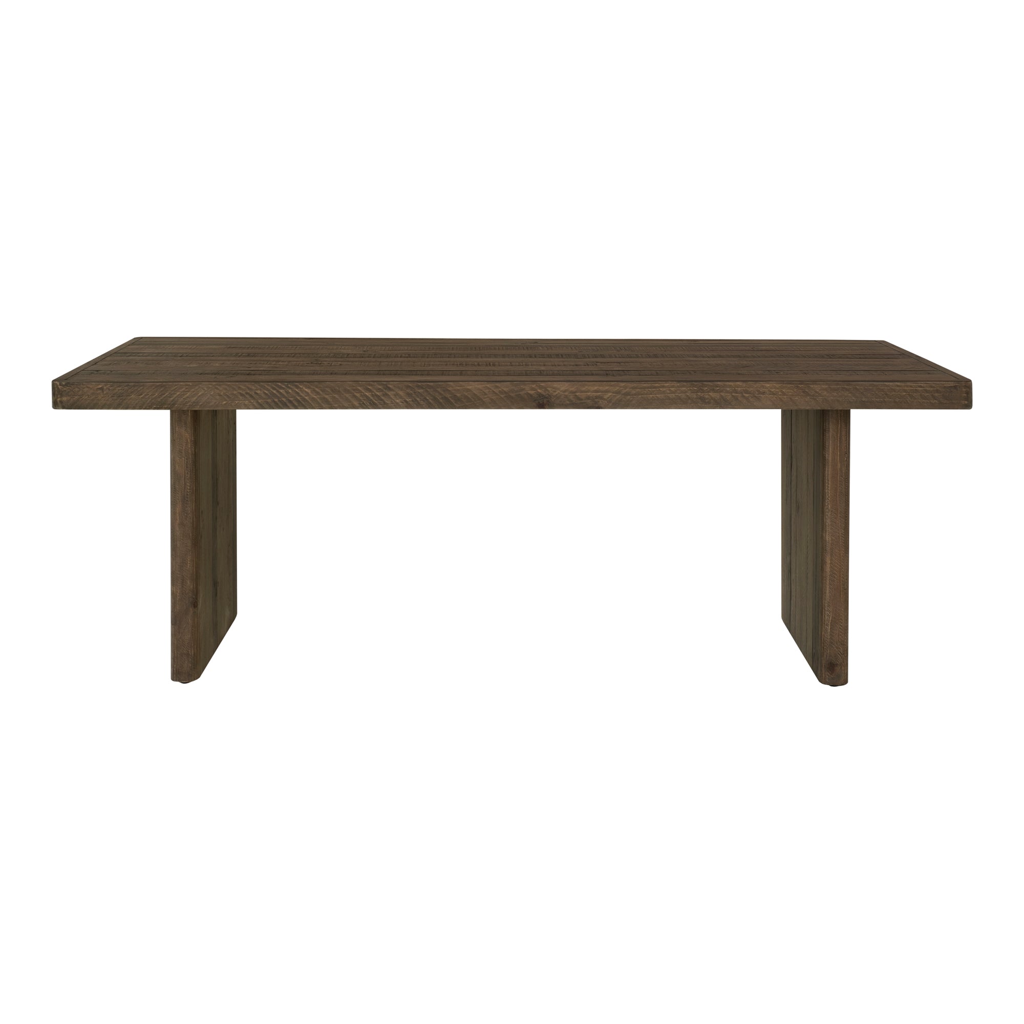 Monterey Dining Table Light Grey | Brown