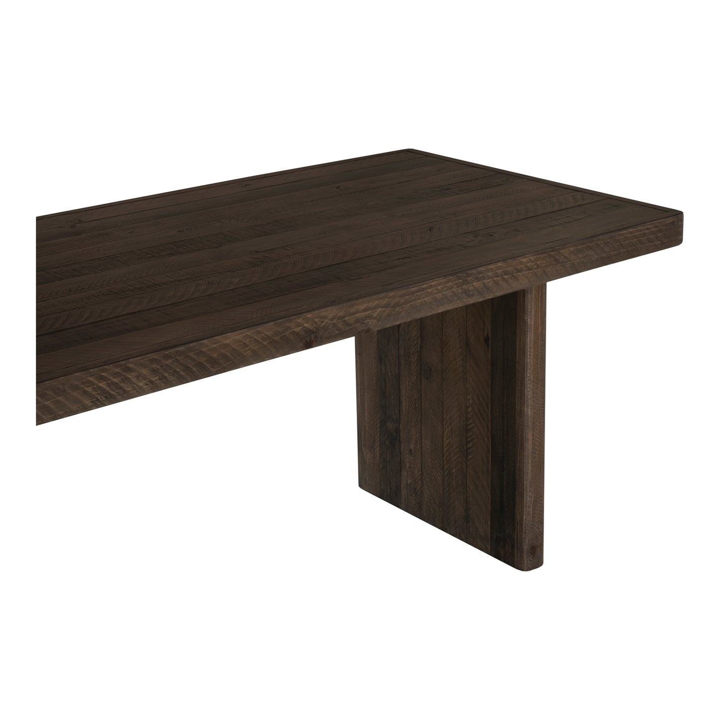 Monterey Dining Table Light Grey by Moe's Home