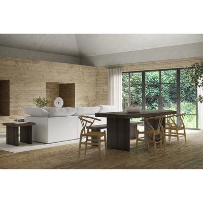 Monterey Dining Table Light Grey by Moe's Home