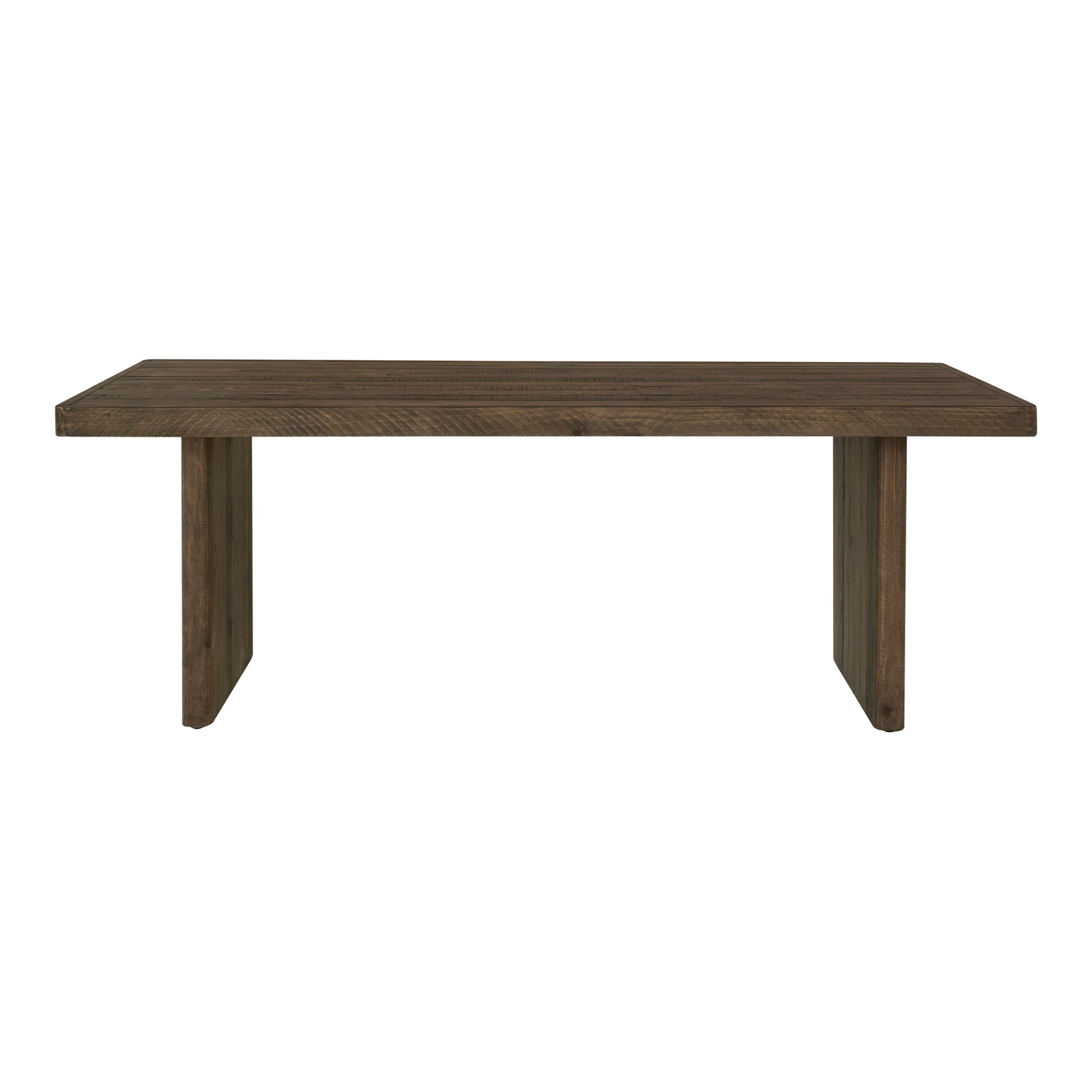 Monterey Dining Table Aged Brown | Brown