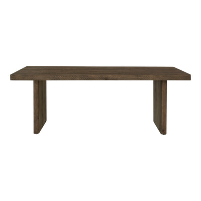 Monterey Dining Table Aged Brown | Brown