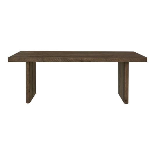 Monterey Dining Table Aged Brown | Brown