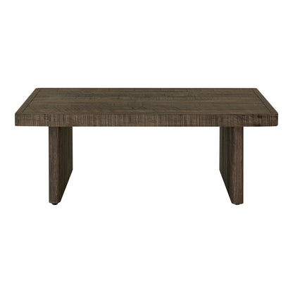 Monterey Coffee Table Light Grey | Brown